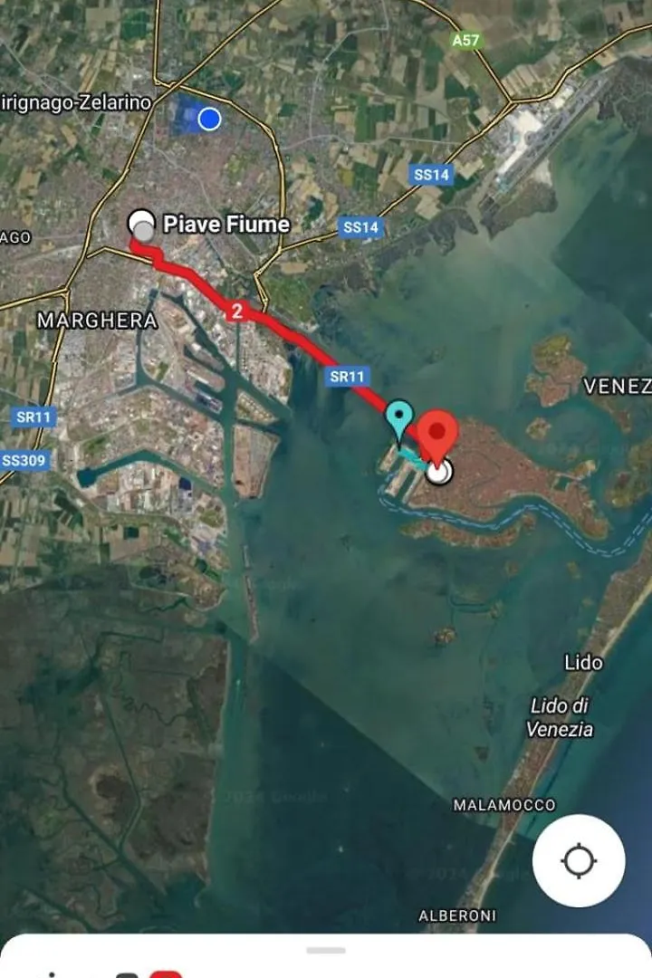 Apartamento Arte E Cinema - 10 Min Da Venezia Mestre